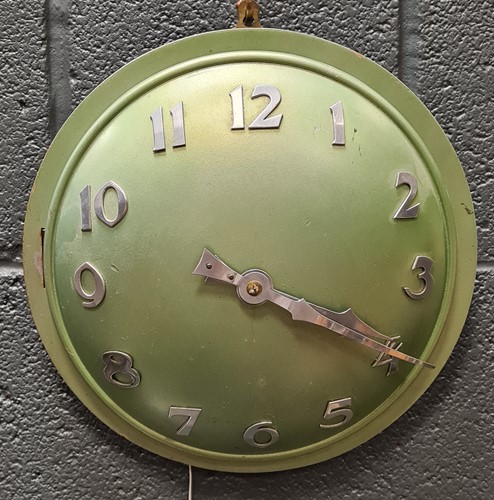 Lot 327 - Four various electric wall clocks: including...
