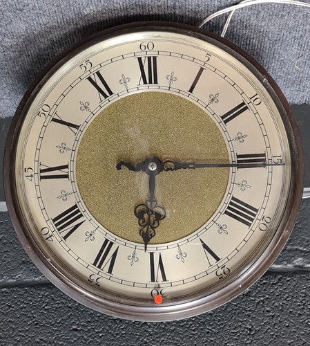 Lot 330 - Three Sychronome slave clocks: Tompion style...