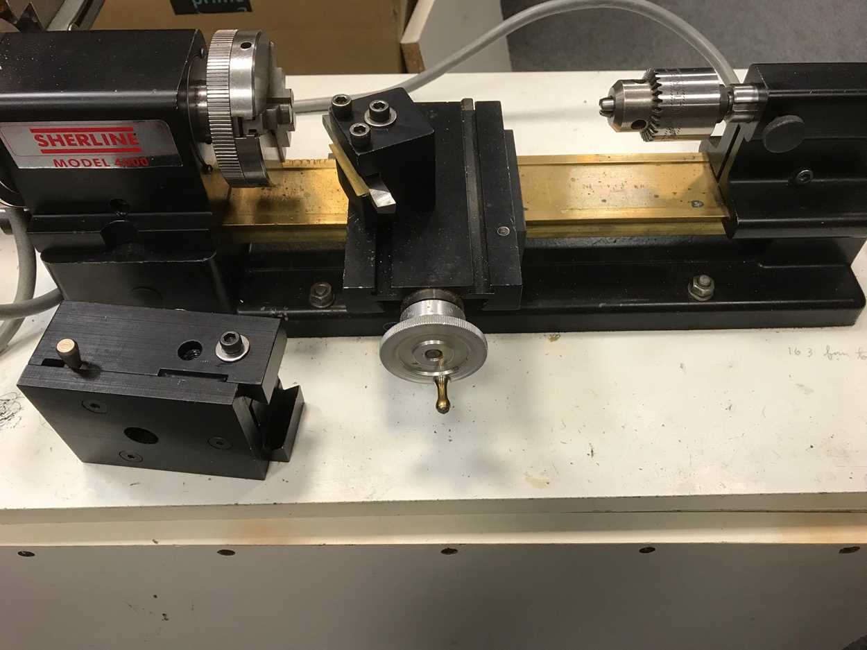 Lot 349 - Sherline Model 4000 model maker's electric...