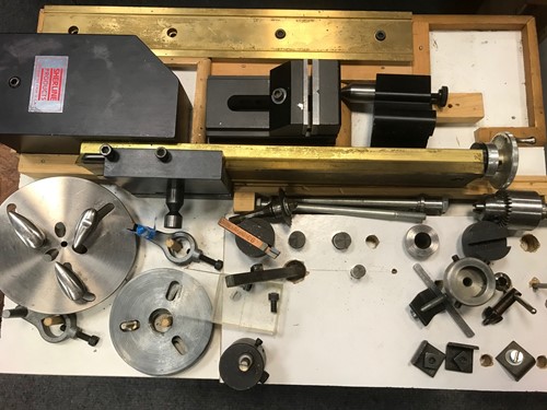 Lot 349 - Sherline Model 4000 model maker's electric...