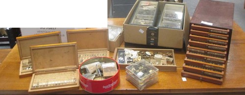 Lot 352 - An assortment of small size watch parts and...