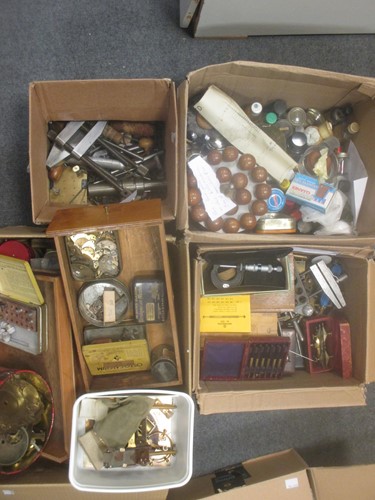 Lot 353 - Collection of assorted workshop hand tools,...