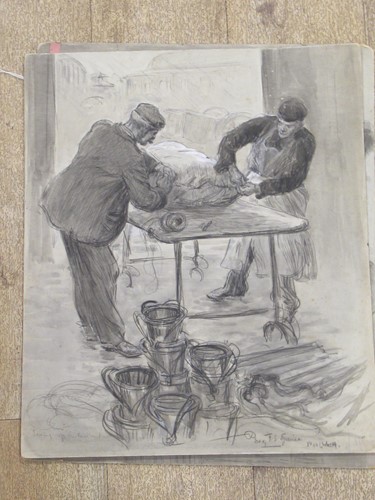 Lot 301 - Percy F S Spence (1868 - 1933), Addressing...