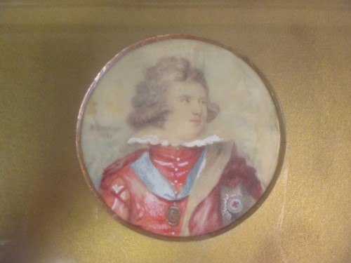 Lot 183 - After Richard Cosway, portrait miniature,...