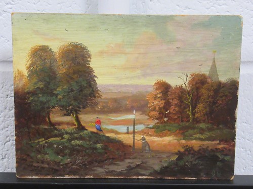 Lot 276 - Leonard Victor Mitchell (20th century), a...
