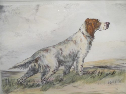 Lot 468 - After Reuben Ward Binks, A pair of etchings...