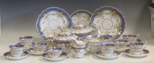 Lot 75 - A Ridgeway tea service