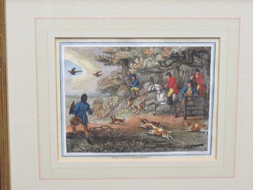 Lot 220 - After Samuel Howitt, Country pursuits -...