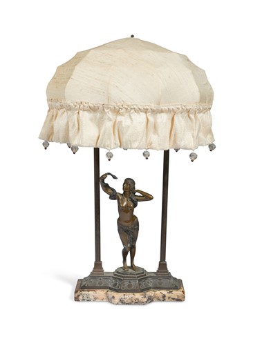 Lot 111 - In the manner of Bergman, the Arabesque Snake Dancer