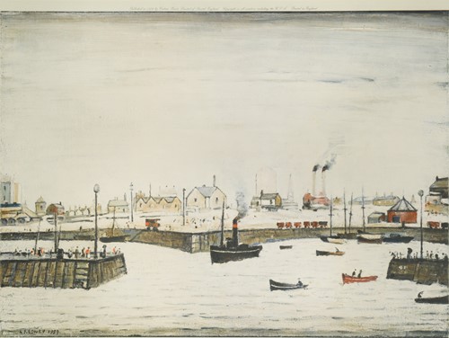 Lot 496 - § Laurence Stephen Lowry RA (British 1887-1976)