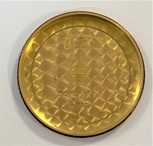 Lot 277 - Omega - A gentleman's Swiss 18ct gold wristwatch and a 'gold capped' 'Seamaster' wristwatch