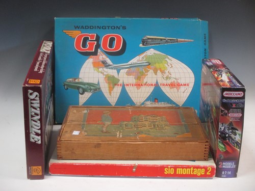 Lot 124 - Various board games to include GO by...