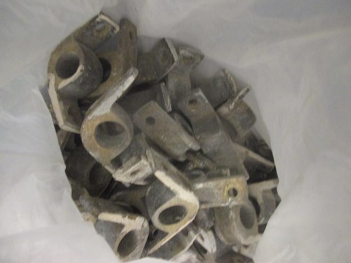 Lot 137 - A collection of various salvaged coat hooks,...