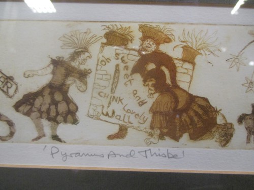 Lot 500 - Three modern framed botanical prints after...