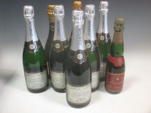 Lot 206 - Gaston Burtin Champagne Premier Cru 2009 five...