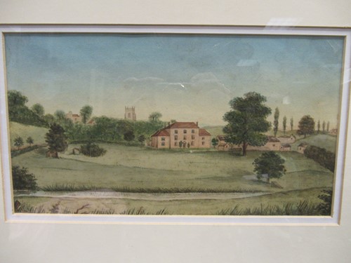 Lot 335 - A group of six 19th century watercolours and...
