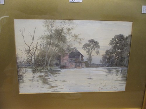 Lot 514 - Robert Winchester Fraser (British, 1848-1906),...