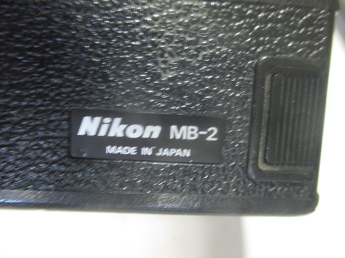 Lot 183 - Nikon F2 35mm camera, serial no. 7525657, with...