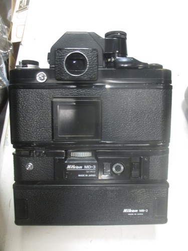 Lot 183 - Nikon F2 35mm camera, serial no. 7525657, with...