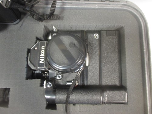 Lot 183 - Nikon F2 35mm camera, serial no. 7525657, with...