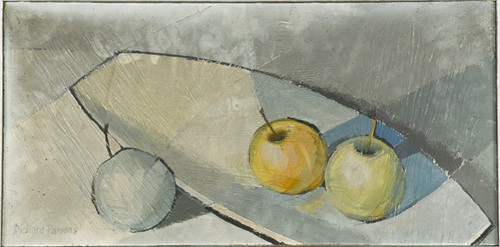 Lot 386 - A group of four of modern pictures to include