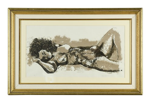 Lot 311 - A pair of modern prints