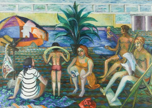 Lot 389 - Eleanor Hope-Henderson SSA (Scottish 1917-2006)