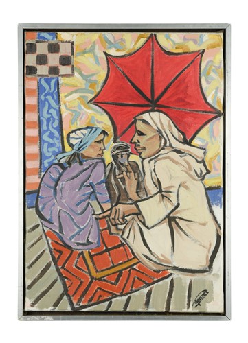 Lot 378 - Three oils by Gerald Meares (British 1911-1975)
