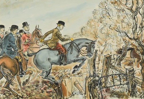 Lot 280 - W Owen Ward (British 20th century)
