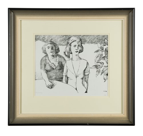 Lot 314 - Two 20th century prints, to include