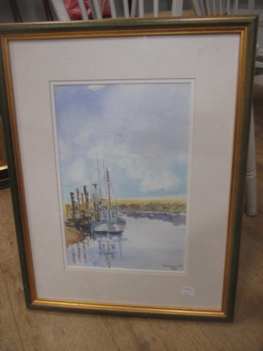 Lot 524 - A group of pictures to include, Anthony...
