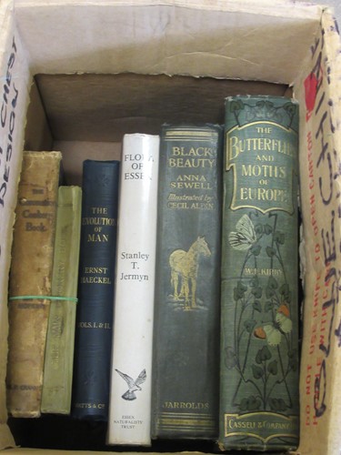 Lot 609 - Books - Butterflies & Moths by Kirby. Anna...