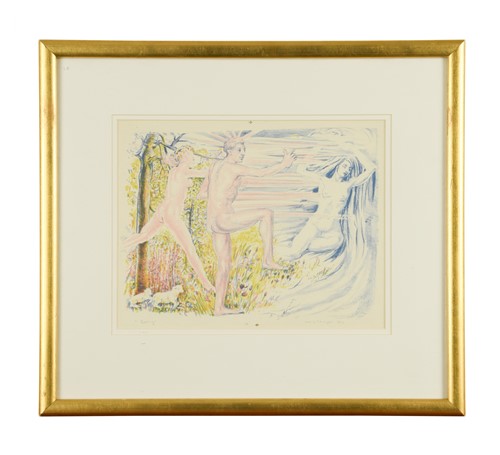 Lot 305 - Two 20th century prints, to include