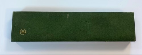 Lot 275 - IWC - A lady's 18ct gold wristwatch on a later 9ct gold bracelet