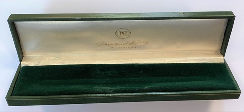 Lot 275 - IWC - A lady's 18ct gold wristwatch on a later 9ct gold bracelet