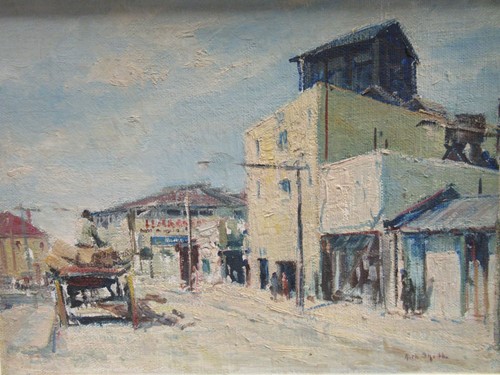 Lot 352 - Ruth Squibb, oil on board 45 x 60cm