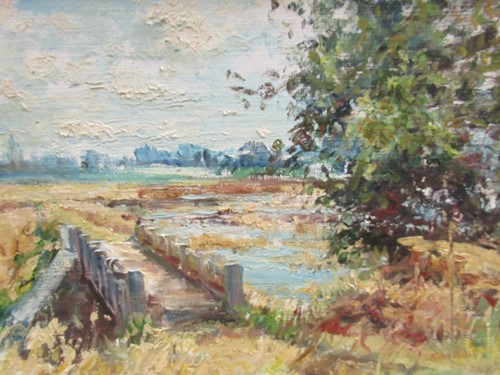 Lot 276 - Ruth Squibb, oil on board 45 x 60cm