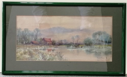 Lot 400 - Robert Winchester Fraser (1848-1906) River...