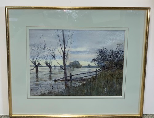 Lot 407 - Arthur Anderson Fraser (1861-1904), Flooded...