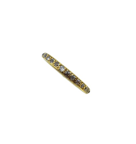 Lot 240 - A diamond set full eternity ring, total...