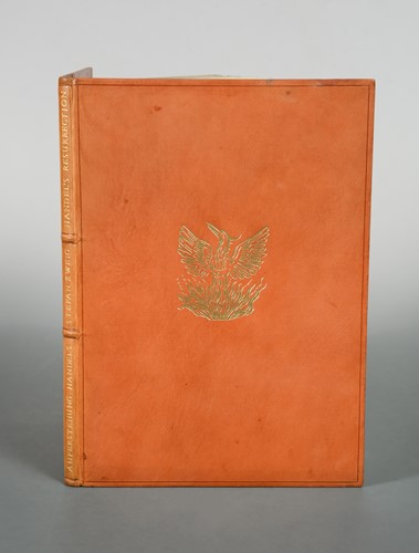 Lot 318 - CORVINUS PRESS. ZWEIG (Stefan) George...