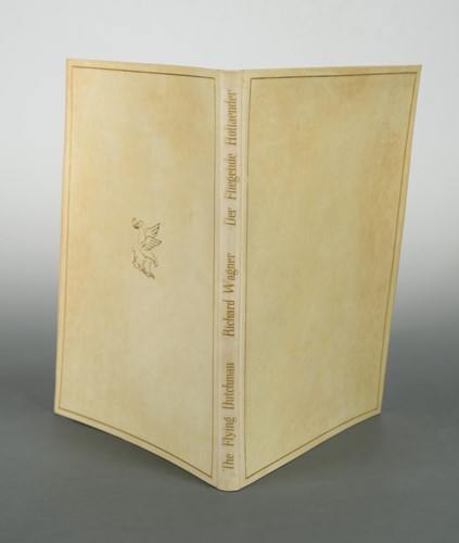 Lot 320 - CORVINUS PRESS. WAGNER (Richard) The Flying...