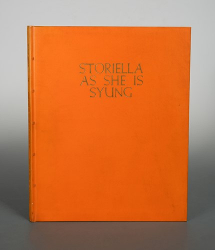 Lot 324 - CORVINUS PRESS. JOYCE (James) Storiella As She...