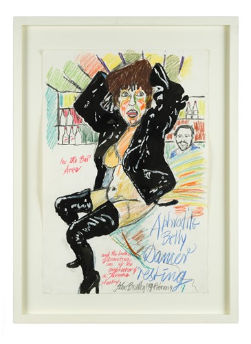 Lot 460 - § John Bratby RA (British 1928-1992)