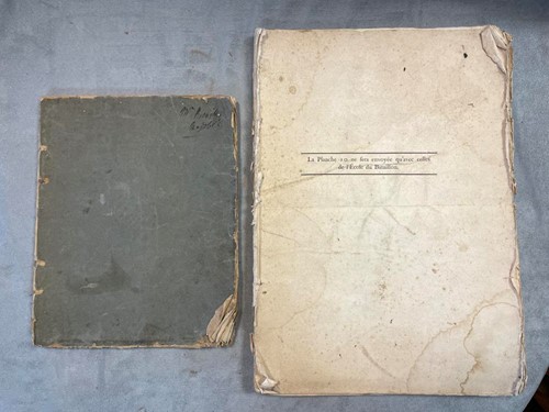 Lot 190 - French military drill and formations. Disbound...