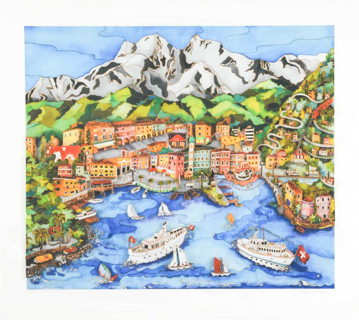 Lot 178 - Linnea Pergola (American contemporary)