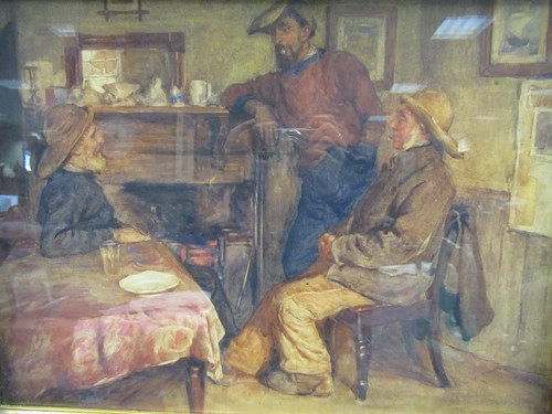 Lot 339 - English School circa 1900, Interior scene,...