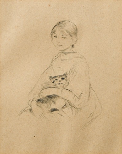 Lot 391 - Berthe Morisot (French 1841-1895)