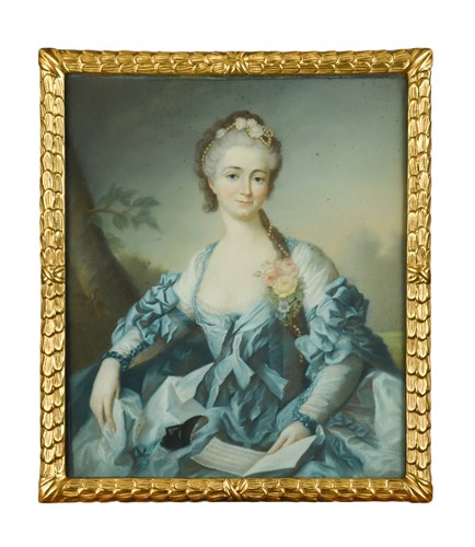 Lot 159 - A*** Lemotte (French, fl. mid 18th Century)