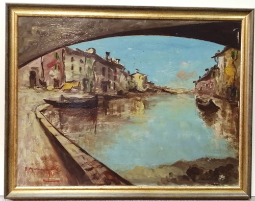 Lot 403 - Luigi Belluzzi della Mainolda (b. 1894 -?), A...